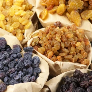 Raisins (Golden, Black, Green)